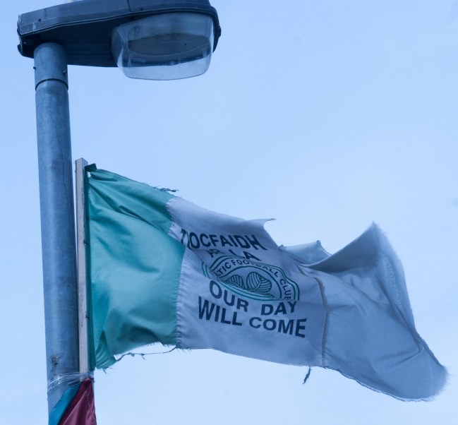 Russ Taylor Lamppost, Northern Ireland